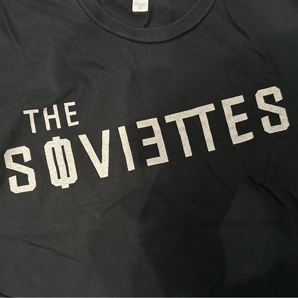 The Soviettes XS punk rock tshirt - Picture 2 of 4